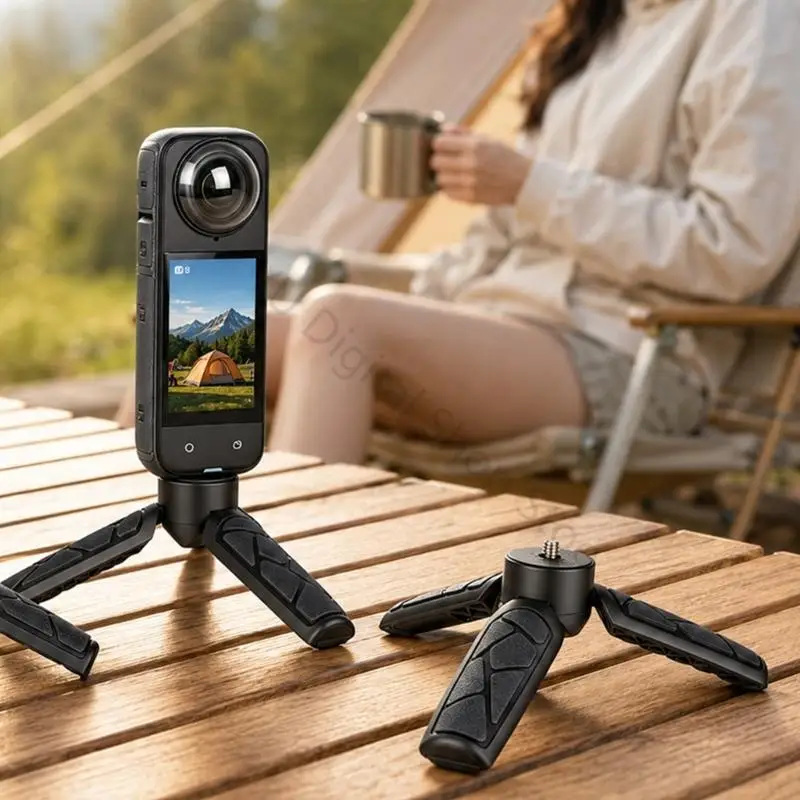 96BA Portable Camera Tripod Base for Pocket 4p/3 Desk Video and Travel