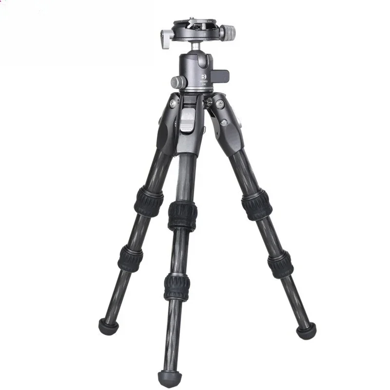 Climbing carbon fiber, tripod mini portable, micro single SLR camera mountaineering travel