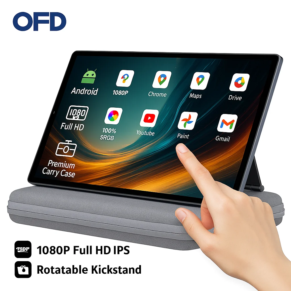 Built-In Camera Tablet Portable Touch Screen Tv 21.5 Inch Fhd Touch Screen Monitor Interactive Display For Home