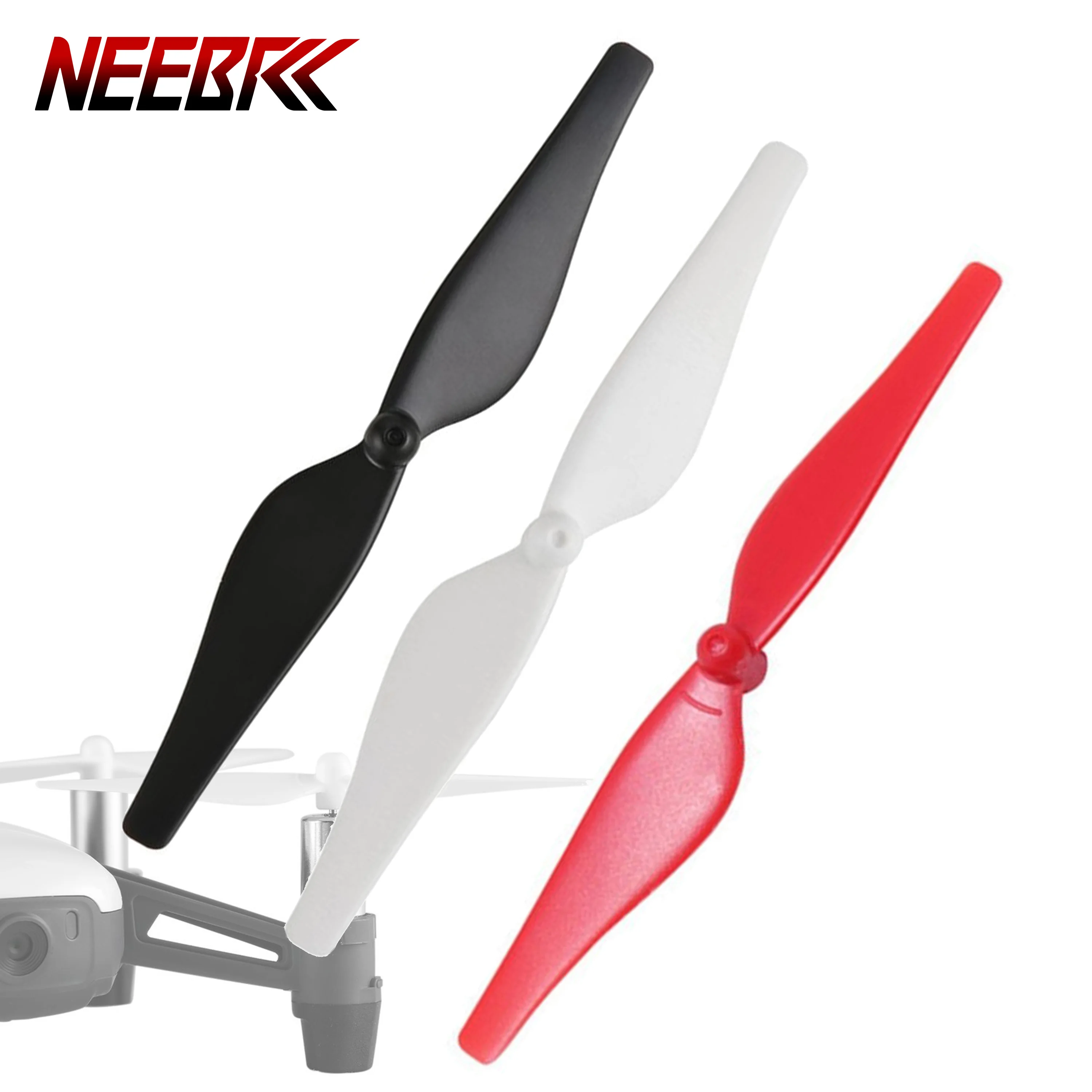 4PCS Drone Propeller Quick Release Low-Noise CCW/CW Props for DJI Tello Mini Quadcopter Plane Replacement Spare Part Accessories