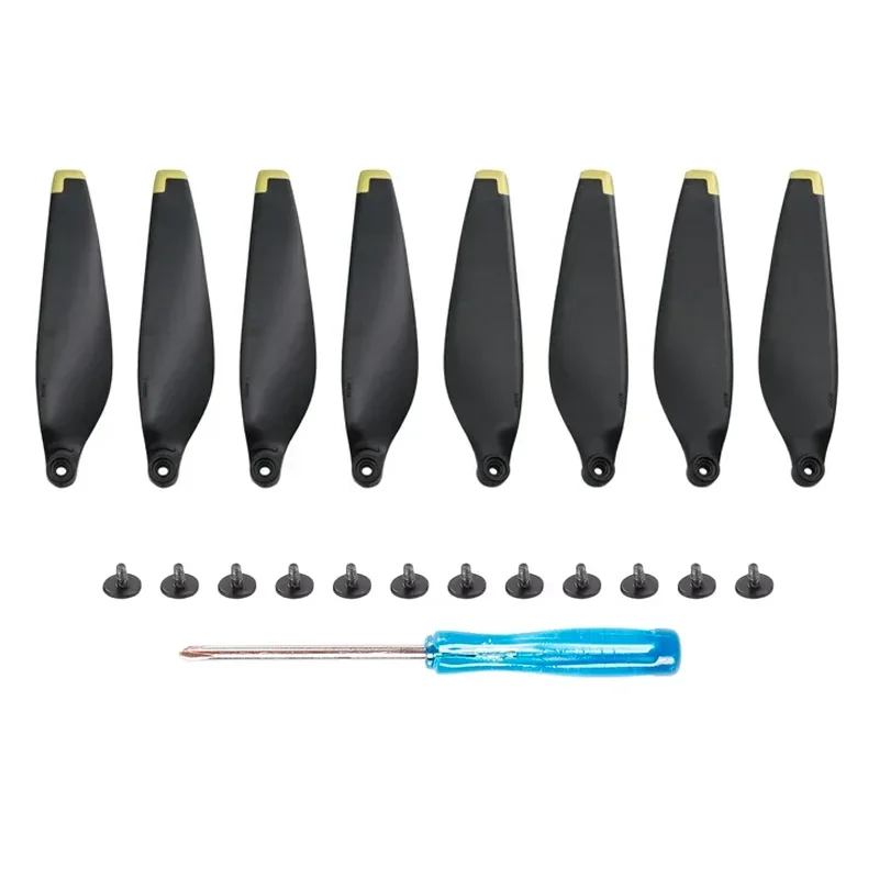 8pcs 6030F Drone Propeller Low-Noise Props Blade for DJI Mini 4 / 3 Pro RC Racing Quadcopter Replacement Spare Parts Accessories
