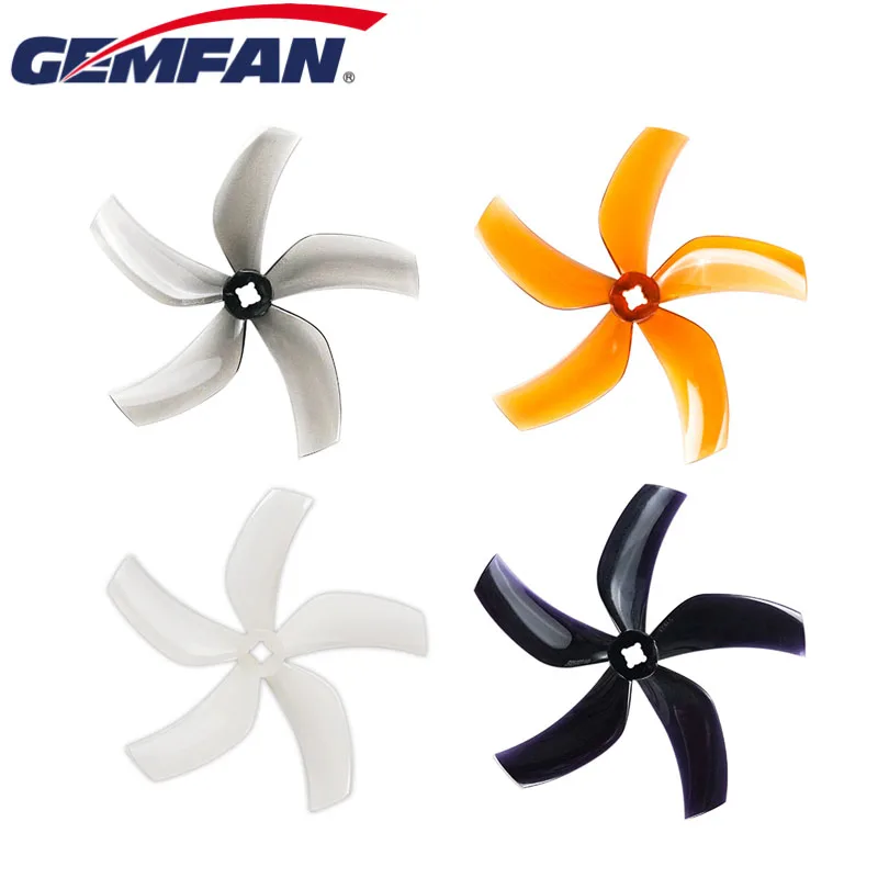 Gemfan D90 90mm 5-blade High Efficiency Propeller For Mini Fpv 3.5 Inch Cinewhoop Freestyle Toothpick Ducted Racing Drones Parts