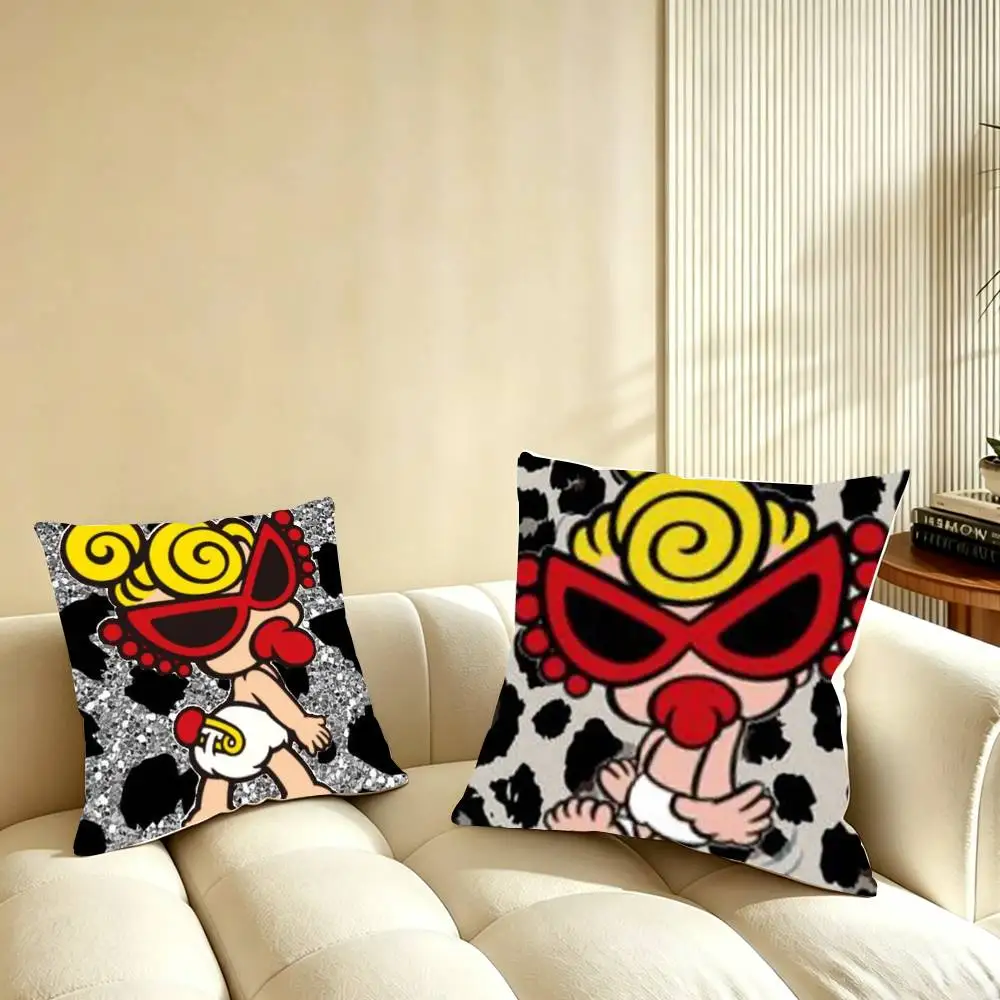H-Hysteric M-Mini Pillow Case for Sofa Living Room Home office Decor Protective Cover