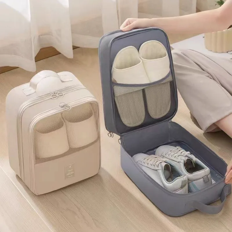 Travel Shoe Storage Bag Portable Luggage Clothes Underwear Organizer Pouch Home Outdoor Sorting Shoes Pack Bag