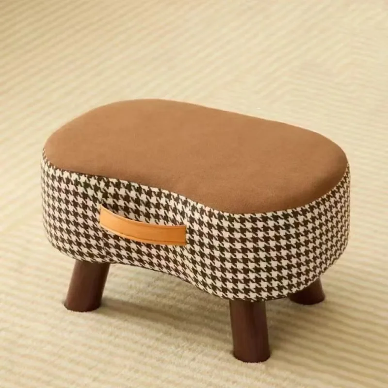 Modern minimalist Small stool shoe changing living room footrest stool portable comfortable в прихожую мебель home furniture