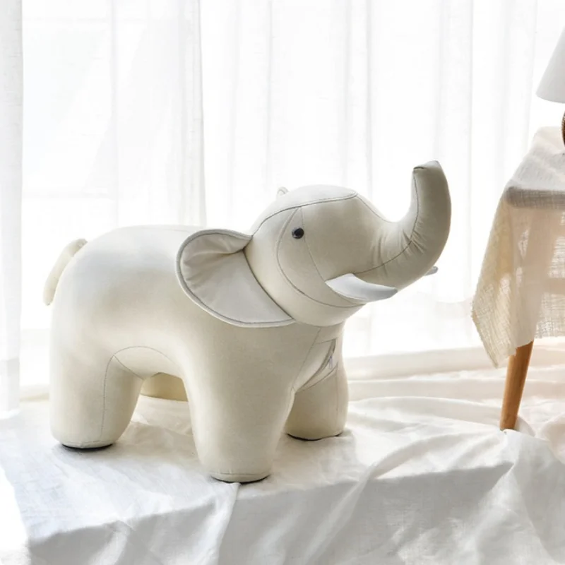 doorway shoe-changing stool creative elephant interior portable footstool hallway simple muebles para sala living room furniture