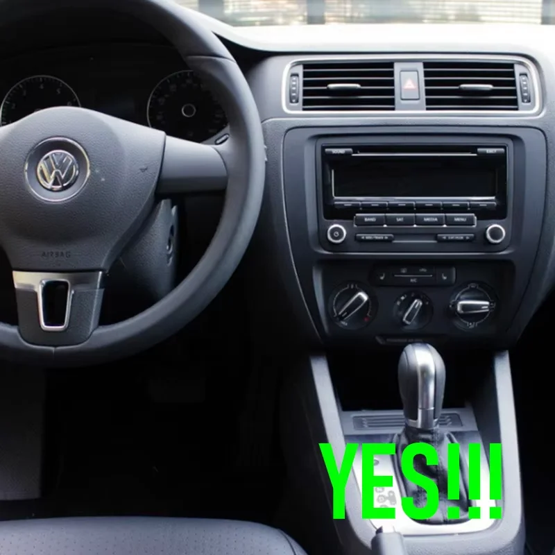 For VW Jetta 2006-2015 Car Stereo Radio Android 15 7inch Autoradio Multimedia Video Player 8GB+128GB Canbus WiFi Rear Camera