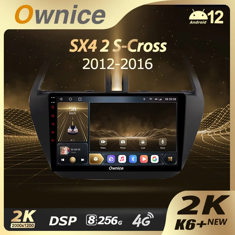 Ownice K6+ 2K 13.3