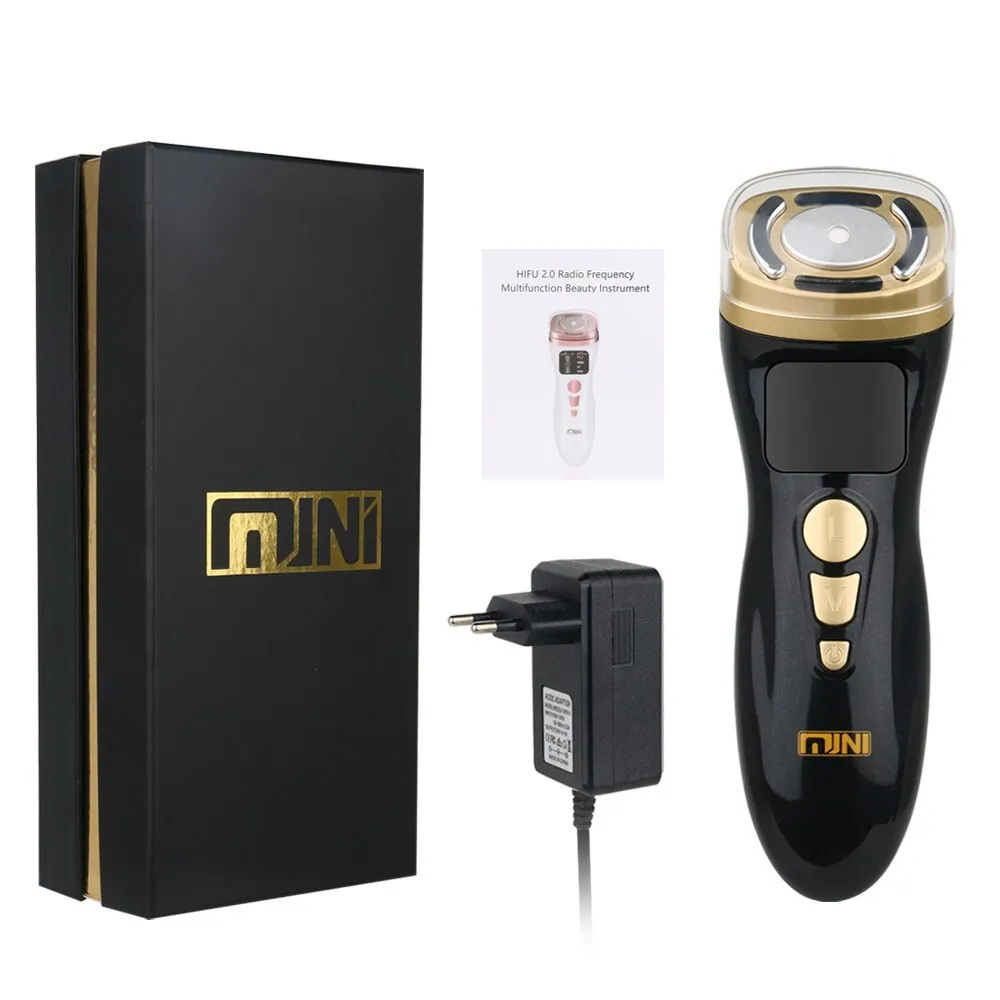 Mini-hifu2.0 Home Use Ultrasonic Skin Tightening Facelift Neck Lifting Device RF Ultra Lift