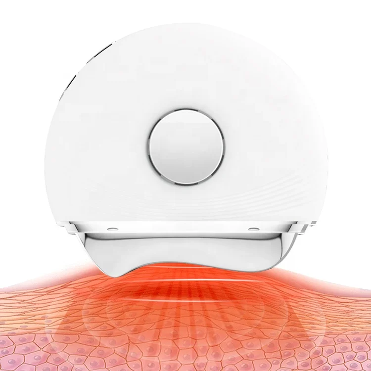 Smart Library Home Use Beauty Equipment Mini Guasha Face And Neck Lifting Wrinkle Remover Massager Cooling And Hot Microcurrent