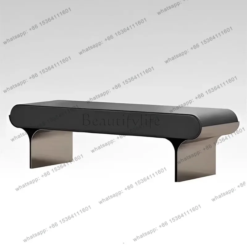 ljyLow Ergonomic Foot Stool Makeup Designer Hotel Vanity Chair Relaxing Pouf Salon Step Stool Unique