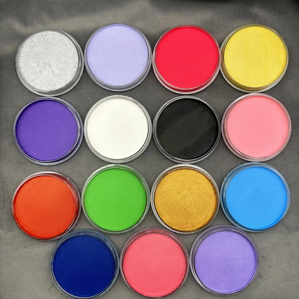 Professional Water Based Face Painting Supplier Special Effects Makeup Kit Stage Makeup Face And Body Painting Palette For Kids