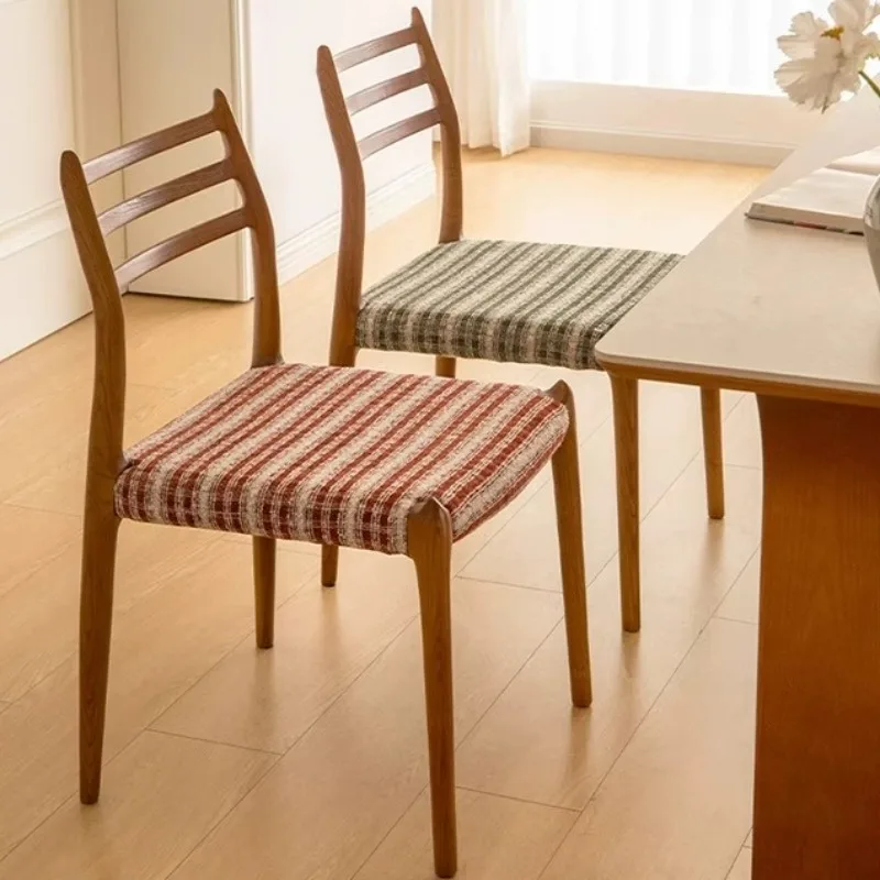 Makeup Ergonomic Dining Chairs Waiting Minimalist Lounge Comfortable Dining Chairs Creative Makeup Sillas Para Comedor Furniture