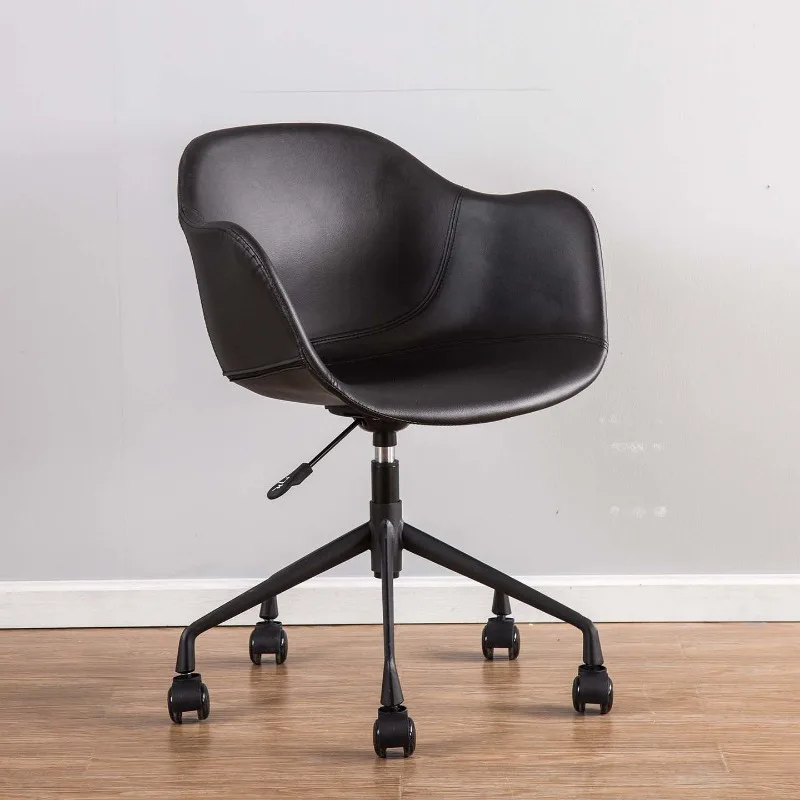 Cheap Minimalism Office Chair Lazy Lounge Modern Rolling Ergonomic Makeup Office Chair Luxury Silla Oficina Postmodern Furniture