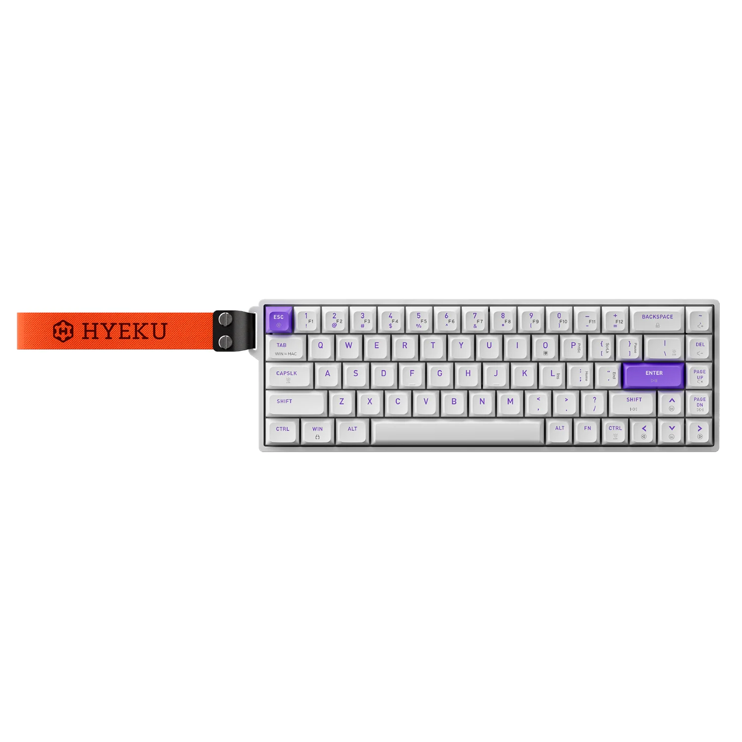 HYEKU K22 Mechanical Keyboard Magnetic Low Delay 0.01mm RT Accuracy RGB Macro Defined 4K Scan Rate Hot Swap Gaming Keyboard