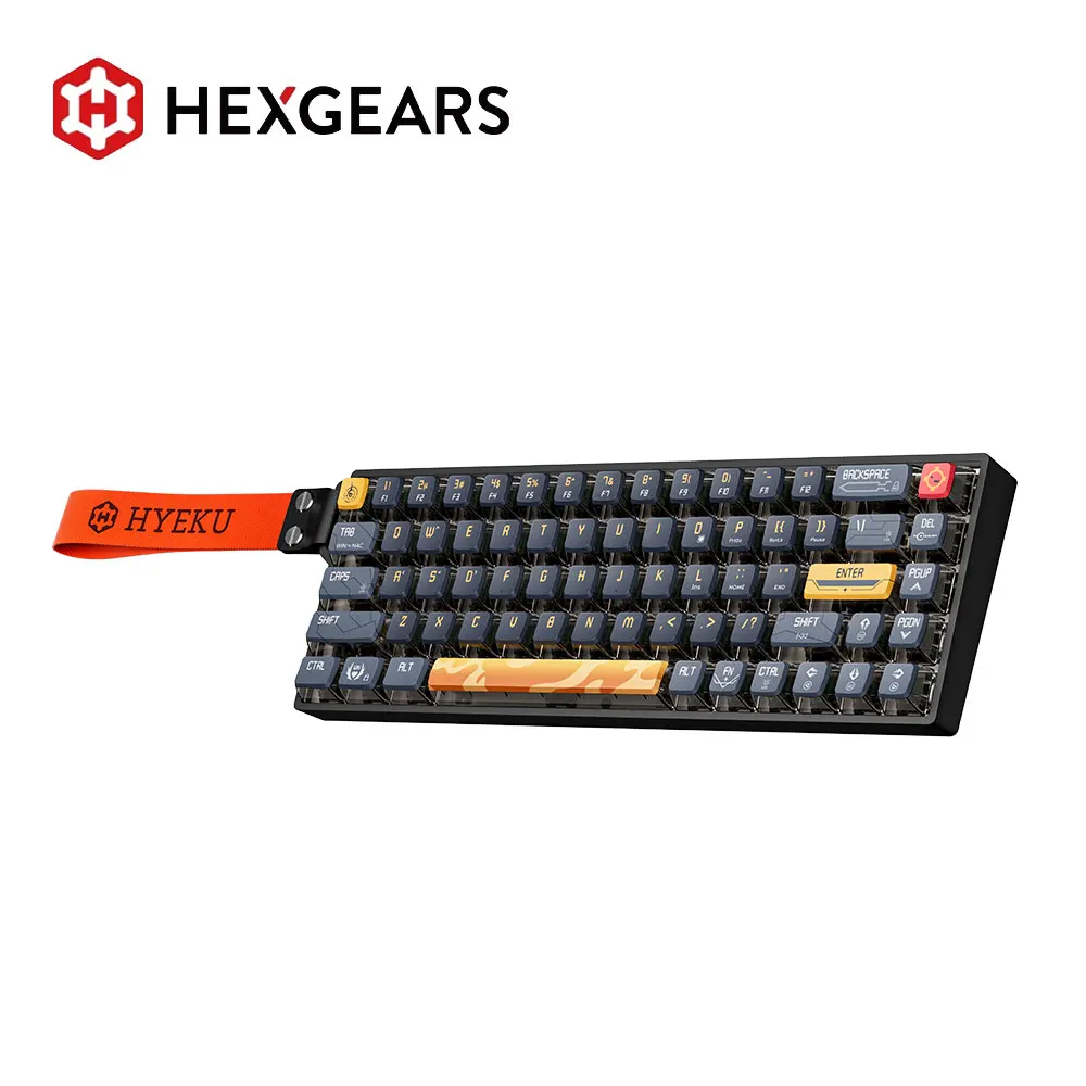 HEXGEARS K22 Mechanical Keyboard Magnetic Low Delay 0.01mm RT Accuracy RGB  Macro Defined 4K Scan Rate Hot Swap Gaming Keyboard