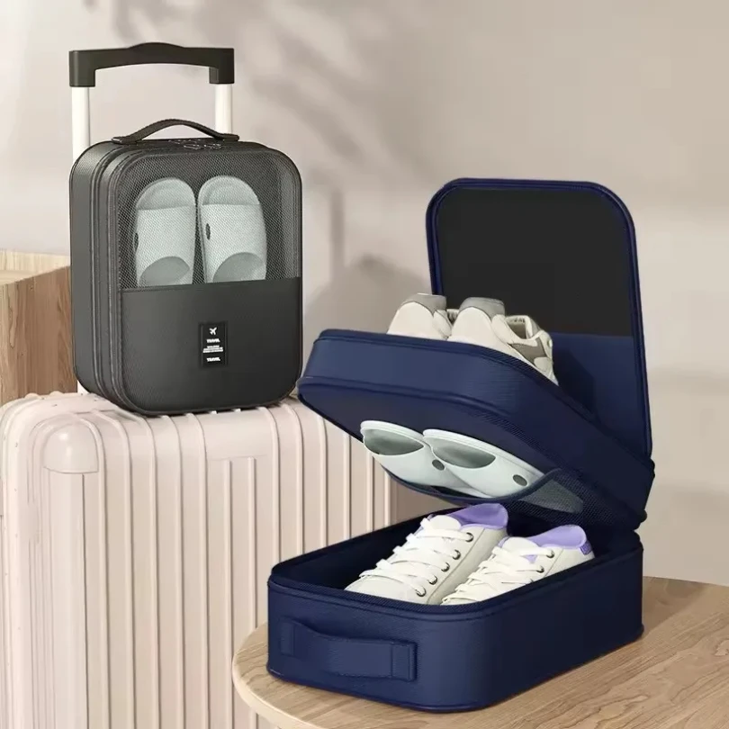 High Quality Portable Travel Shoe Bag Underwear Clothes Bags Shoe Organizer Storage Bag Multifunction Travel Accessories