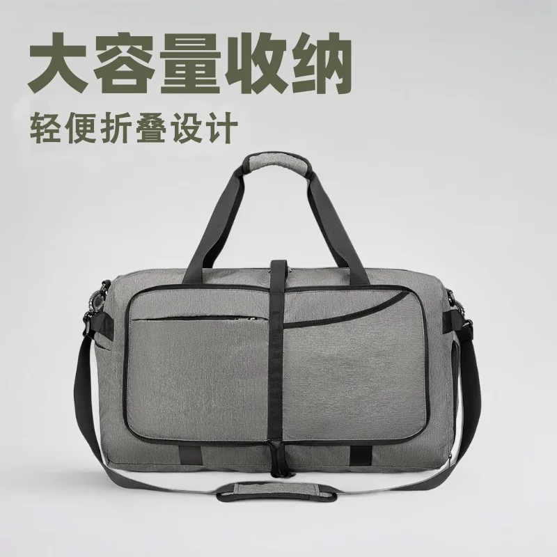 New Handbag Large Capacity Duffel Outdoor Business Trip Casual Travel With Independent Shoe Compartment Gym Foldable Sports Bag