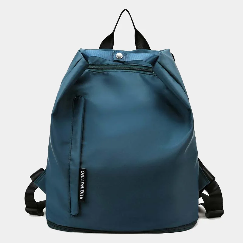 Foldable Swimming Bag Backpack Dry Wet Bag Camping Sports Bags Travel Pool Beach Swimsuit With Shoes Pocket Fitness School Bag