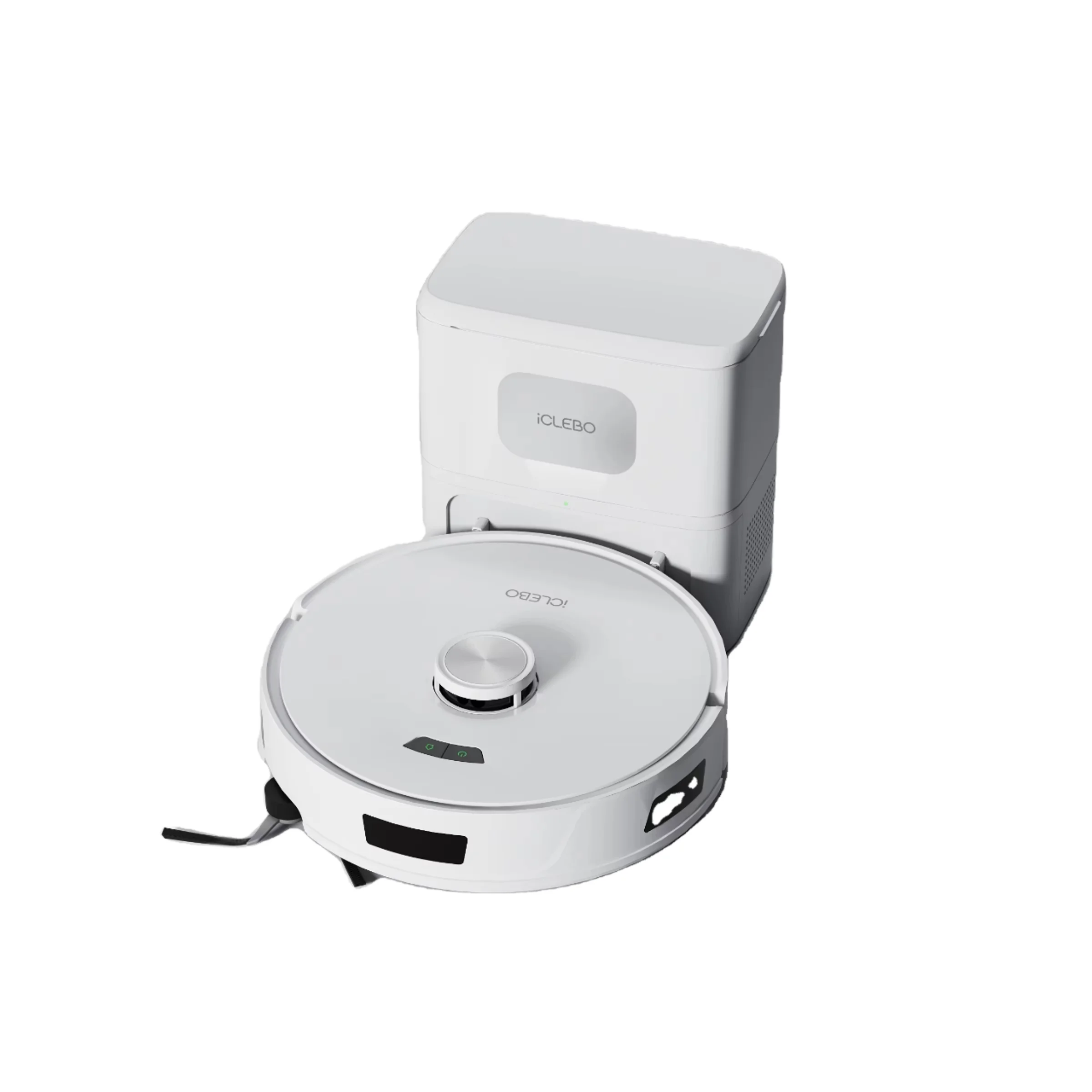 L1 Pro 3-in-1 Automatic Robot Vacuum Cleaner With Mopping And Sweeping Functions Wifi Control Home Cleaning Robot