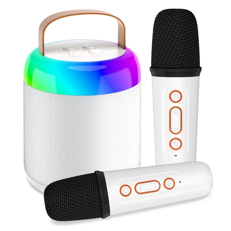 speaker microphone Karaoke Microphone integrated Home singing Karaoke Family Wireless BT Outdoor Portable Spe soundspeaker