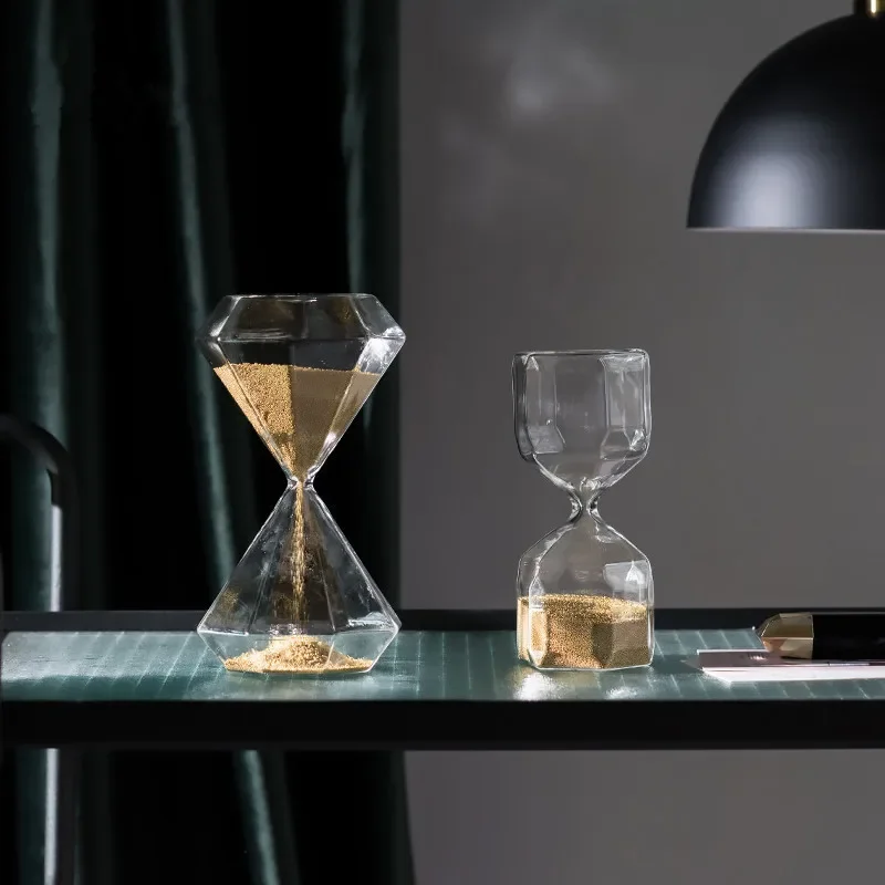New Creative Personalized Hourglass, Non Timed Home Decoration, Office Decor in Study Room, Premium Christmas Gift Sand Clock