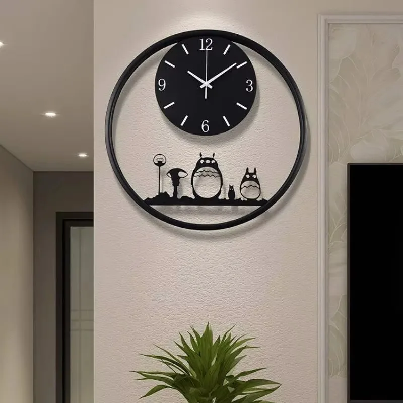 Premium Luxury Wall Clock Large Office Garage Cozy Wall Clock Decoration Classroom Mecanismo Reloj Pared Furniture Home