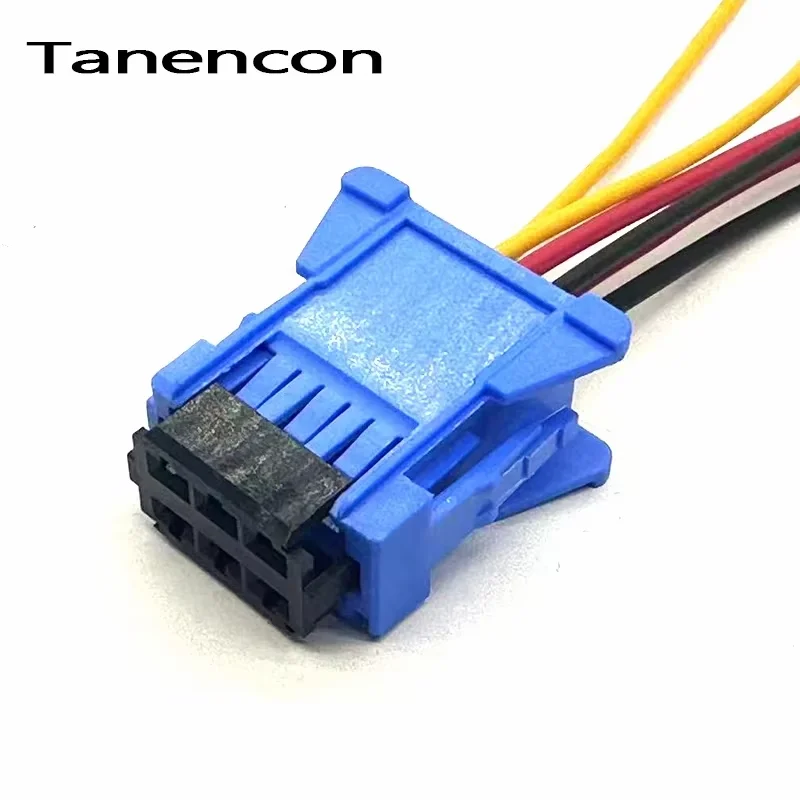1 Set 6 Pin Car Female Connector Car Air Conditioning Blower Speed Control Plug 98172-1004