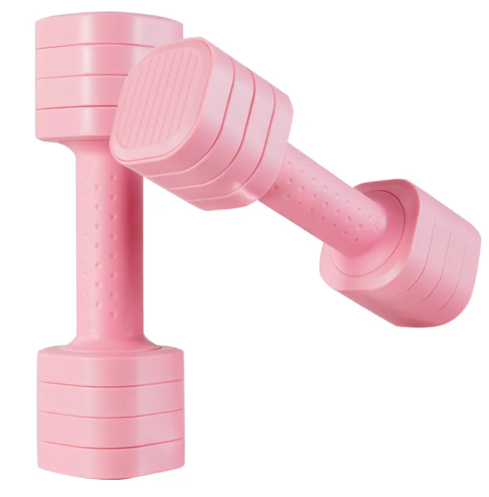 Adjustable Home Fitness Equipment Detachable Women's Dumbbells for Slimming Weight Loss Optimal for Office Arm Training