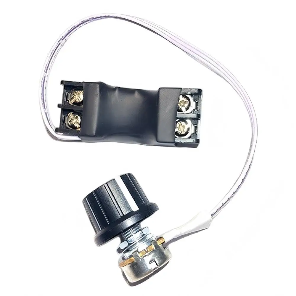 LED Dimmer Switch DC12V DC24V Knob Stepless Brightness Adjustment Controller for LED Strip Light LED Dimming Control Module