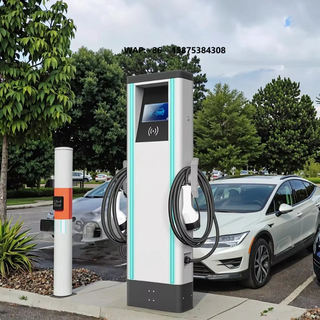 OEM ODM Floor Mounted Commercial OCPP2.0 EV Charger CCS Type 2 Fast 11kW AC EV Car Charging Pile