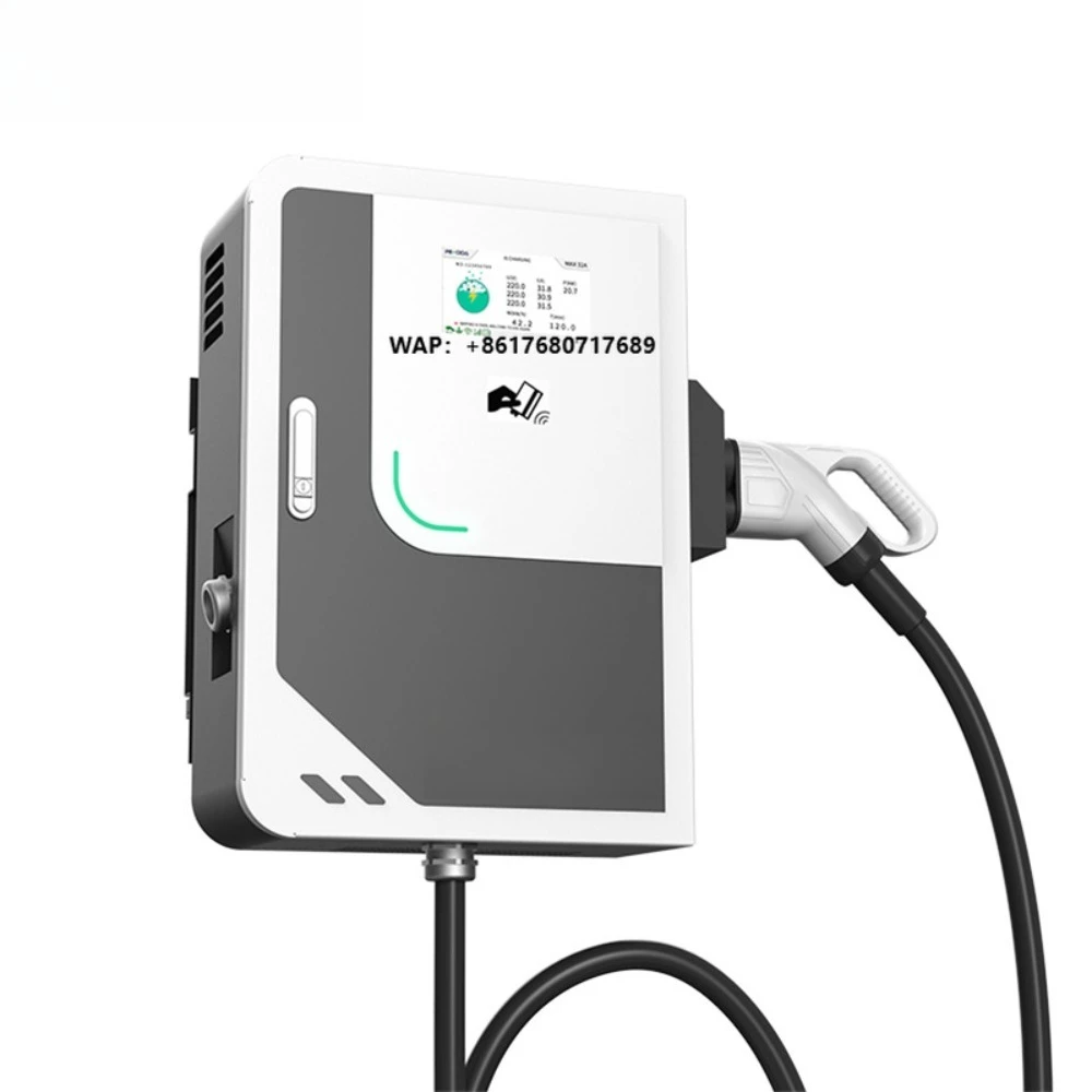 20kw Ccs1 Ccs2 Dc Fast Charger 30kw 40kw Wall-mounted Dc Ev Charging Station Manufacturers DC Ev Charger for Electric Car