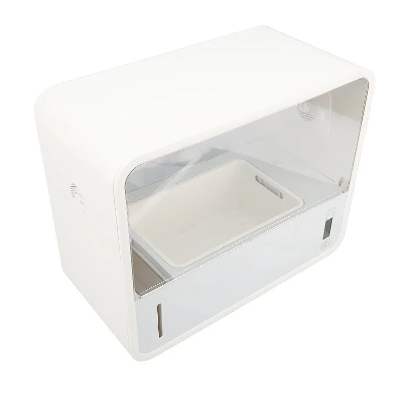 Mushroom Growing Tent Smart Soilless Transparent Viewing Automatic LED Lighting Still Air Mushroom Box Mushroom Planting Tent