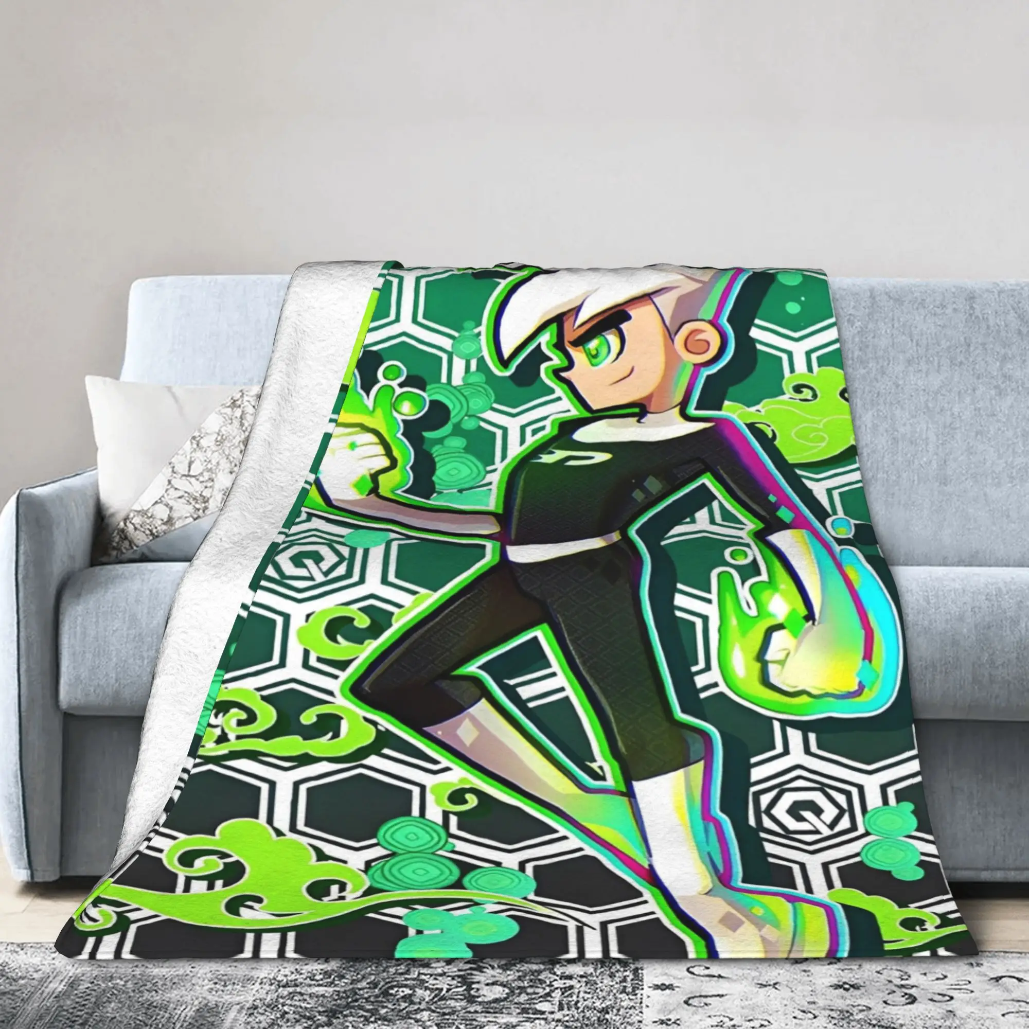 Comfort Dannys Phantoms Blanket Accessories Bedding Decorative  Throw Blankets Super Warm Flannel for Car