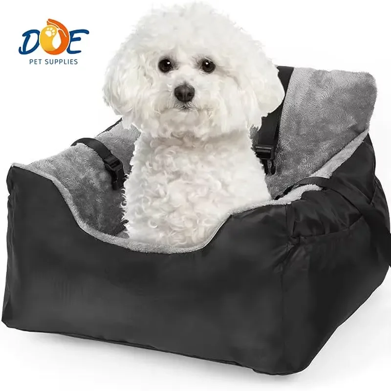 for Doe Pet Dog Car Seat Waterproof Sleeping Cushion and Pet Bed for Little Live Pets Travel Removable Safety Bed