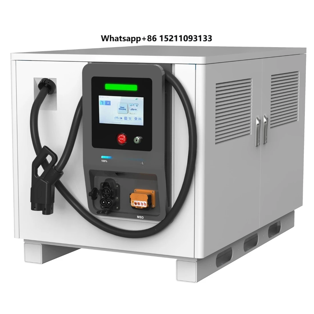 75KWH 141KWH Mobile Portable EV Charger New Battery Emergency Rescue Solar DC Car Charging Station Portable Charger
