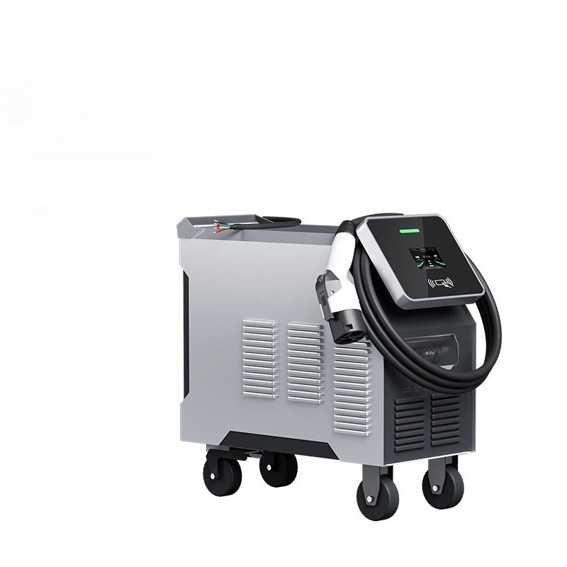 Portable DC EV Charger 40Kw 130A Mobile Electric Car Charging Stations Movable Gbt Ev Charger
