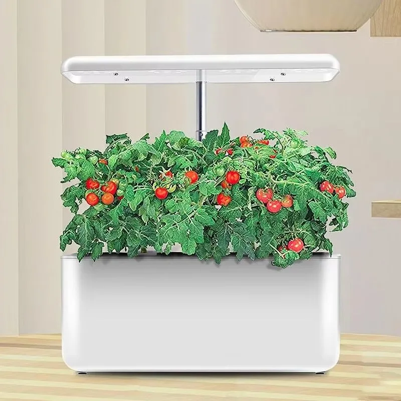 LYX-10 Smart Indoor Hydroponic Growing Systems Modern Design Home Use LED Grow Light for Plants Electronic Type for Smart Garden