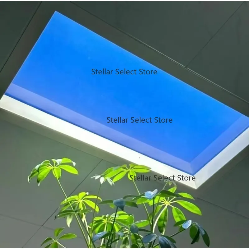 Home Wifi Control Artificial Led Natural Daylight Blue Sky Light LED Ceiling Panel Artificial Skylight