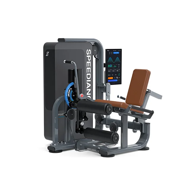 Smart Gym Professional Single Station Training Function Multi Gym Equip Smart Leg Curl & Extension Machine