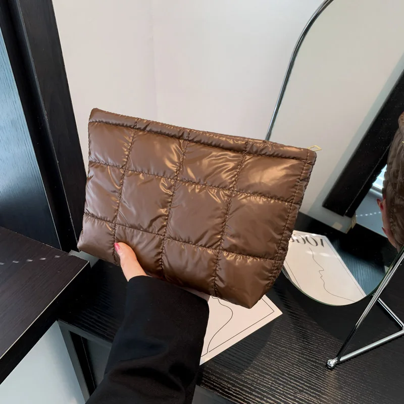 Large Capacity Travel Makeup Bag Fashion Portable Multifunctional Cosmetic Bag Waterproof Toiletry Storage Organizer Bag