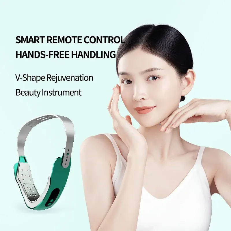 Home Use Skin Tightening Facial Massager V-Line Double Chin Face Lift Beauty Tool