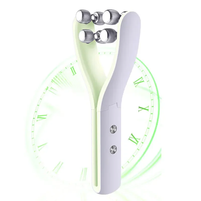 Face Lifting Roller Facial Massager Y Shape Lifting Facial Massager Chin Lift Up Home Use Beauty Instrument Skin Care Tool