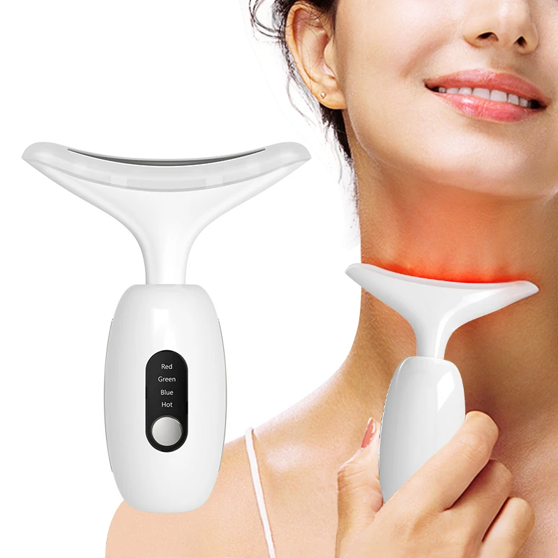 New Design Home Use Beauty Device Face Massager Facial Lifting Tool Beauty Anti-Aging Neck V Shape Multifunction Face Massager