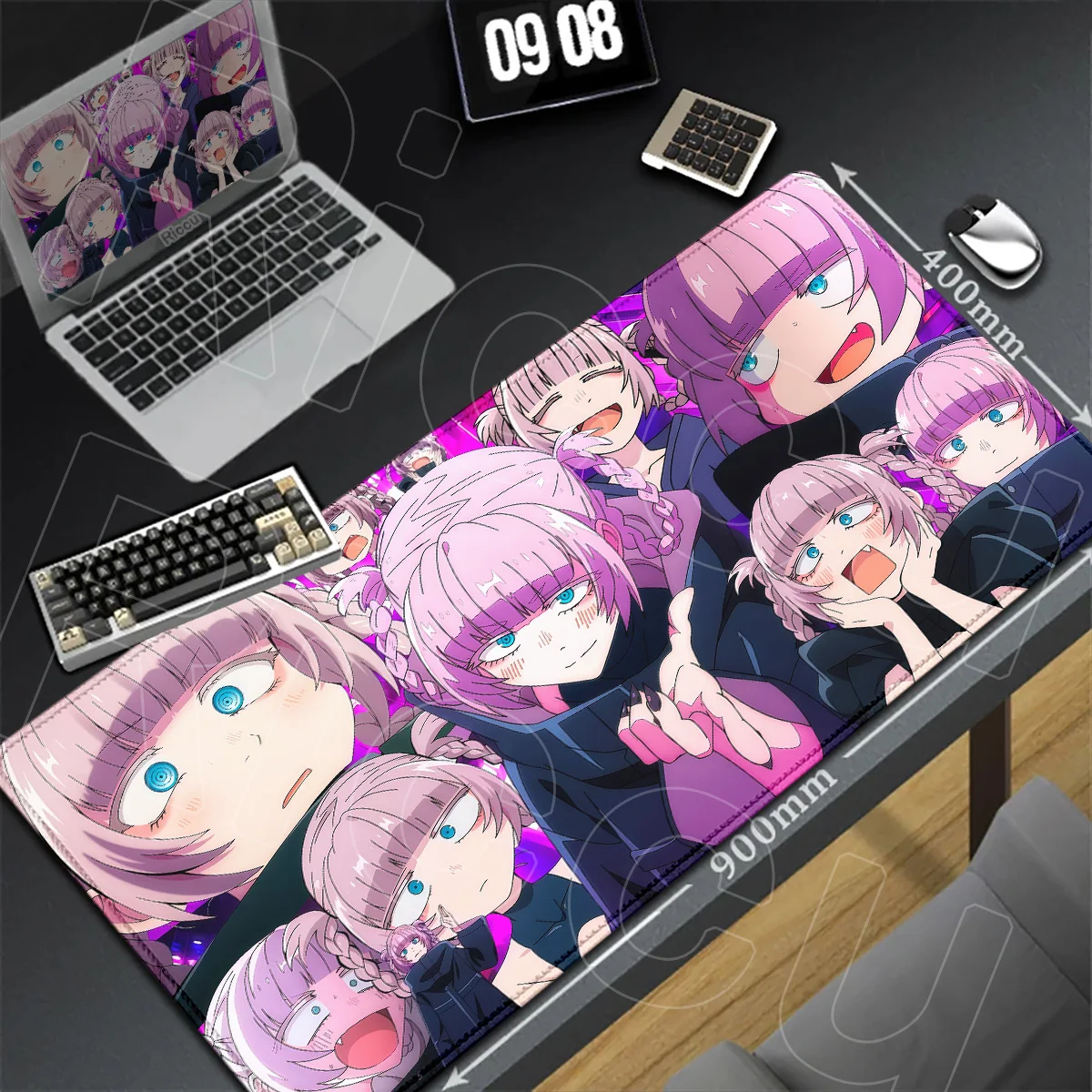 Hot Anime Call of The Night Mousepad Nanakusa Nazuna Large HD Printing Laptop Keyboard Mat XXL PC Gaming Accessories Desk Carpet