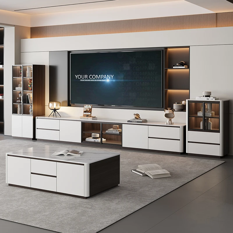 Display Luxury Tv Stands Universal Minimalist Aesthetic Luxury Modern Mini Floor Tv Stands Retro Monitor Muebles Home Furniture