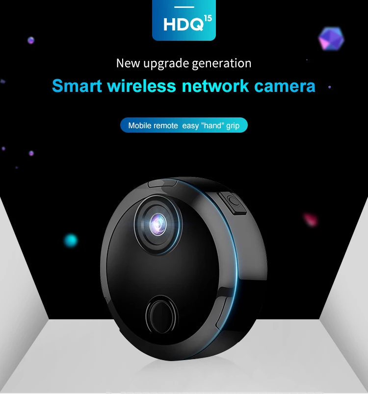 Q15 HD Night Vision 1080P Wireless WiFi Camera Security Protection Remote Monitor Camcorder Video Surveillance Smart Home Camera