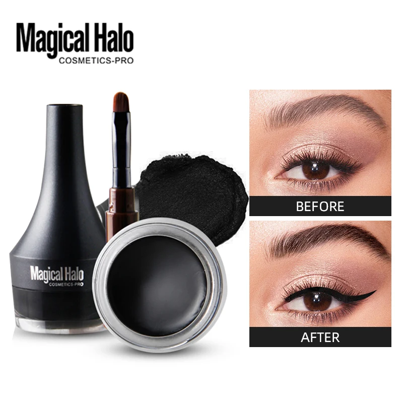Eyebrow Gel Brow Cream Waterproof Smudge proof Long-lasting Eyebrow Pomade Highly Tint For Eyebrow Makeup Eye Liner Cream Beauty