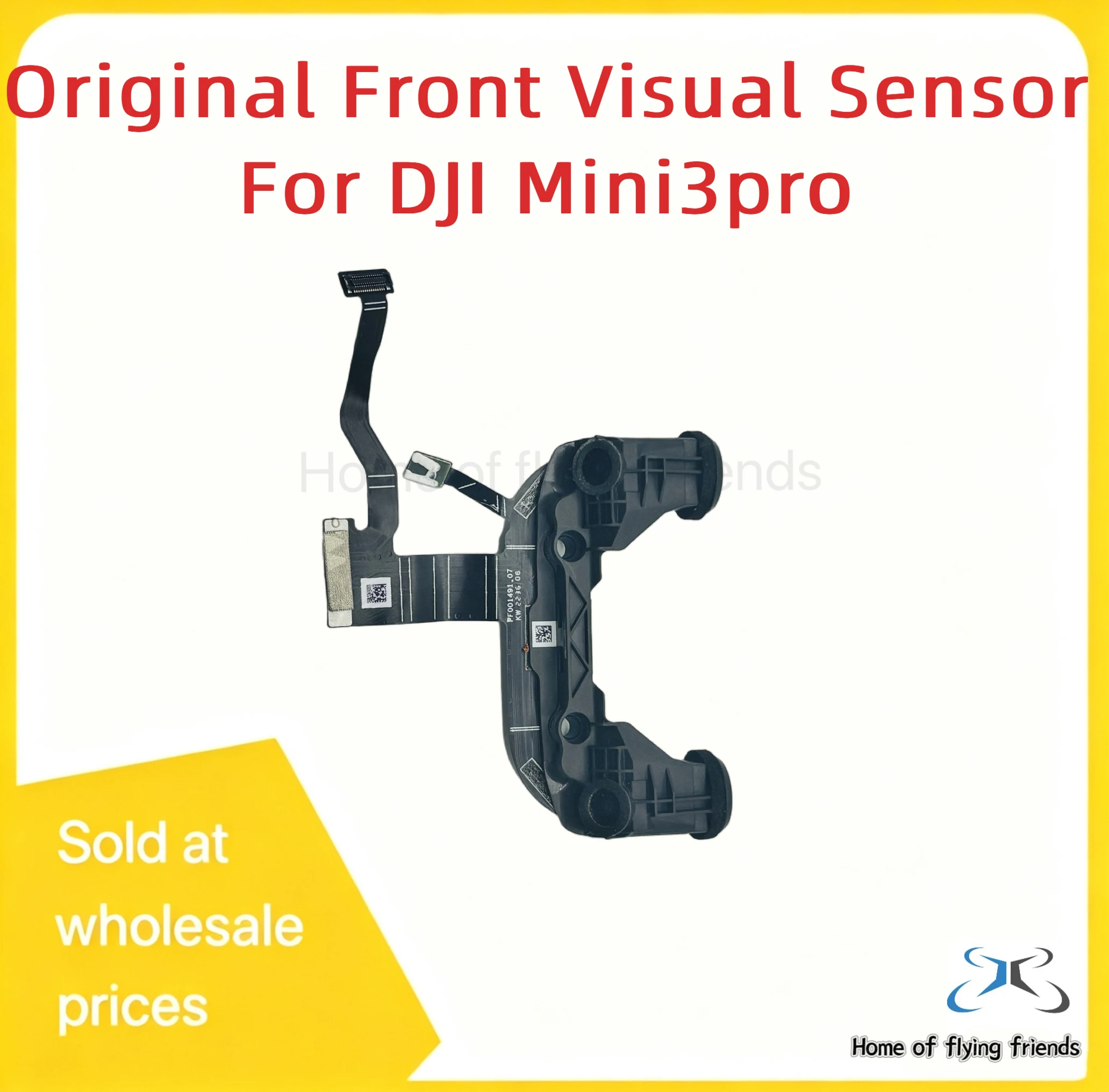 Original Front Sensor Visual Components For Mini 3 Pro Replacement Vision Obstacle Function With 7 In 1 Flat Cable Repair Parts