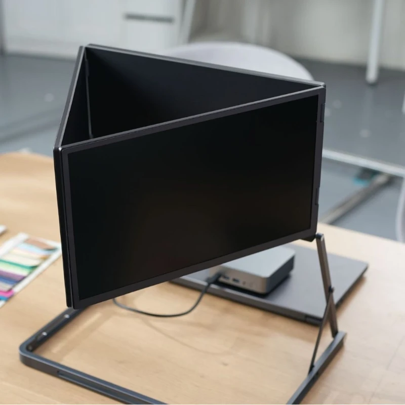 Notebook expansion screen Portable monitor Computer split screen Secondary Folding